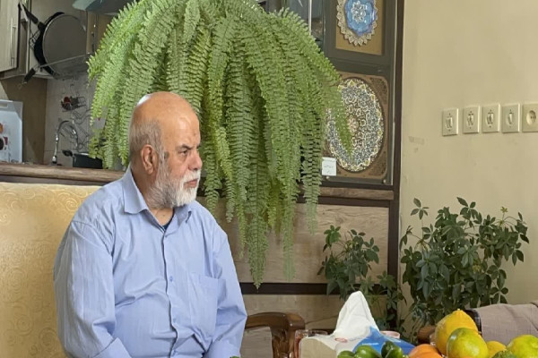 حضور پشتیبان سازمان دارالقرآن در جمع قرآنیان استان