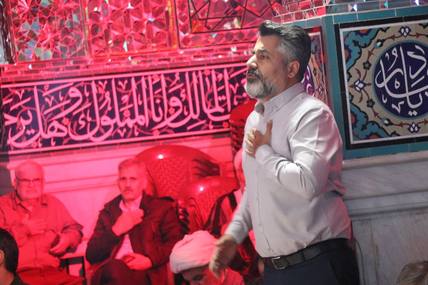 اجتماع فاطمیون خراسان شمالی