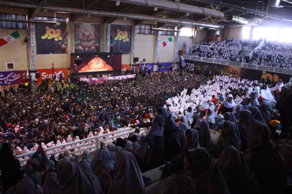 ساوه، میزبان بزرگترین اکران دانش آموزی کشور