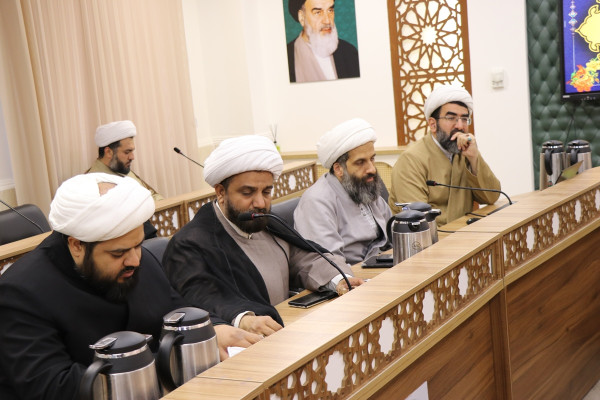 نشست هم‌اندیشی امت احمد با حضور مدیران کل استانهای تلفیقی