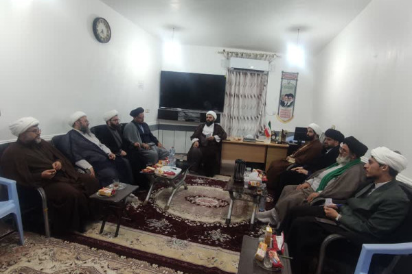 ششمین جلسه شورای تبلیغ دیلم برگزار شد