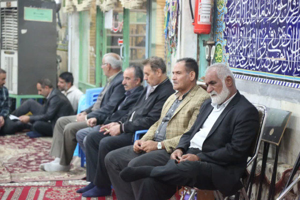 جلسه اخلاق و معنویت در شهرکرد