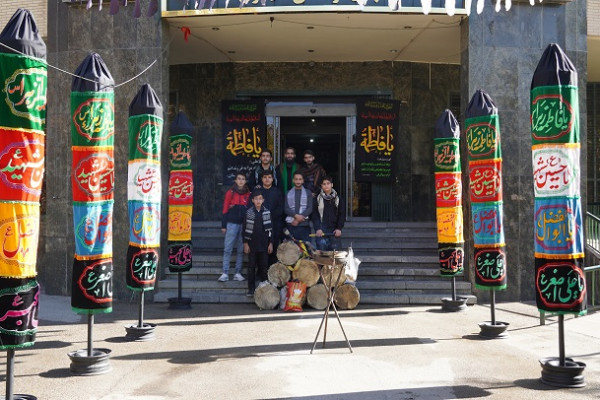 آیین استقبال از شهید خوشنام مکتب آقا روح الله