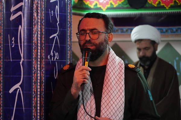 آیین استقبال از شهید خوشنام مکتب آقا روح الله