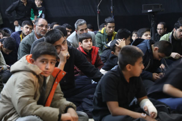 برپایی محافل عزای فاطمی در شهرکرد با عطر شهدای گمنام