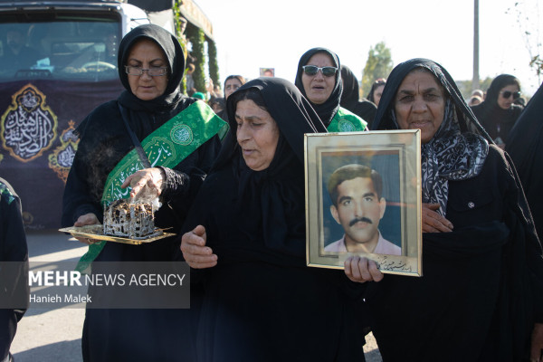 «بازگشت بی‌صدا، بدرقه‌ای پرشکوه؛ شهید گمنام کربلای4 در آغوش مردم آهنگرمحله آرام گرفت»