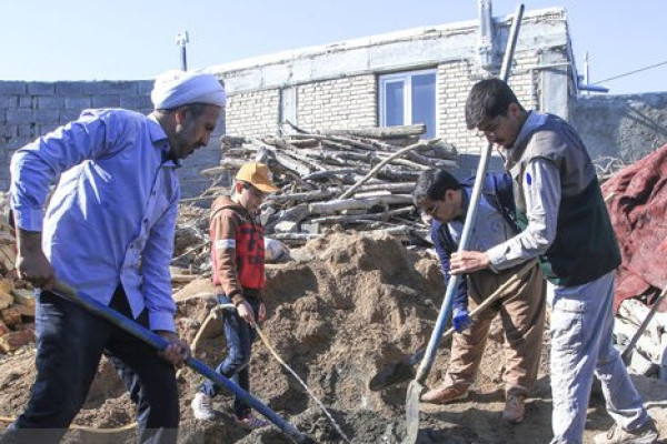 قصه‌ ایثارگری از مسجد تا اردوهای بین‌المللی
