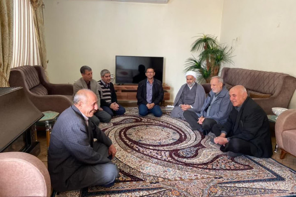 دیدار با مادران شهدا به مناسبت میلاد حضرت زهرا(س) در شهرستان بدره