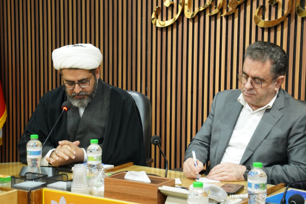 نشست مشترک شورای معاونین اداره کل تبلیغات اسلامی خوزستان و صدا و سیما مرکز خوزستان