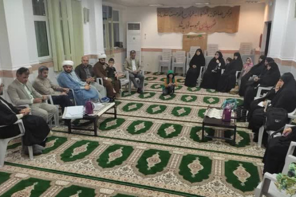 نخستین نشست عوامل اجرایی اعتکاف گناوه برگزار شد