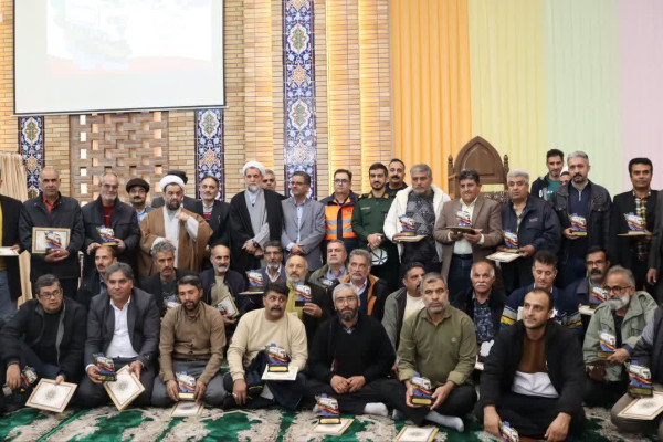 تجلیل از پاسداران خطوط زندگی