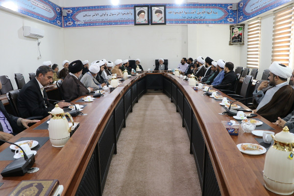 مدیر کل جدید تیلیغات اسلامی با نماینده ولی فقیه در هرمزگان دیدار کرد