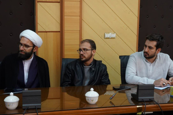 نشست تبیینی، محتوایی حوزه معارف اسلام ناب، با حضور مسئولین و متولیان مراکز استان همدان