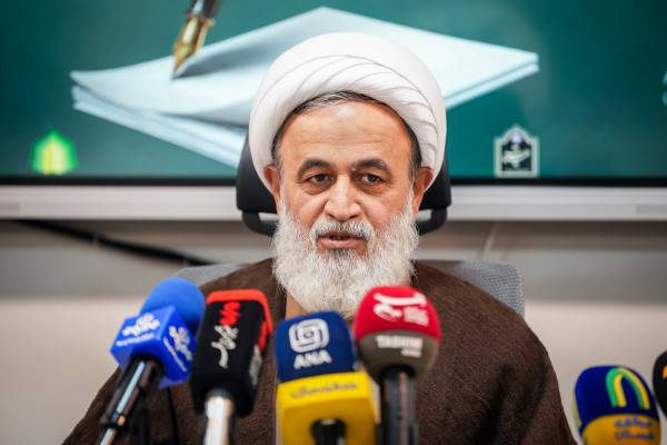 نشست خبری فراخوان ملی «نقطه؛ سر خط»