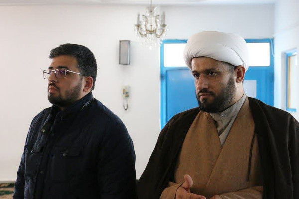 بازدید مدیرکل تبلیغات اسلامی کردستان از مسجد جامع سنندج