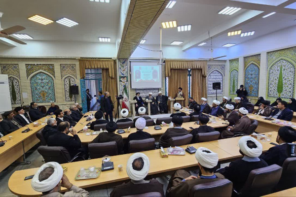 آیین سنگرسپاری مدیرکل تبلیغات اسلامی استان