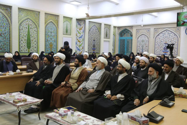 آیین سنگرسپاری مدیرکل تبلیغات اسلامی استان