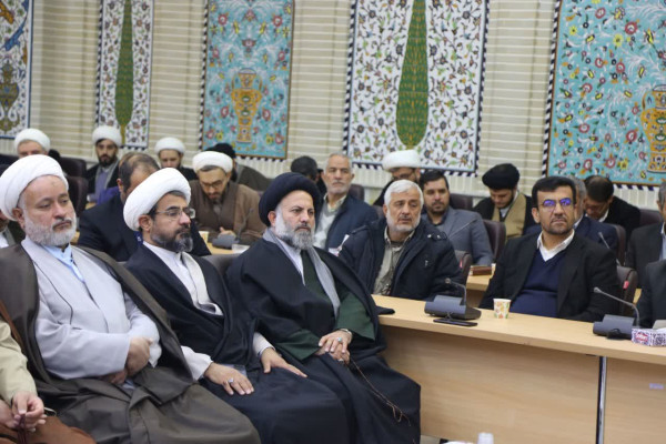 آیین سنگرسپاری مدیرکل تبلیغات اسلامی استان