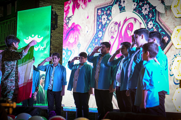 ایران سرود در ایستگاه چهارم