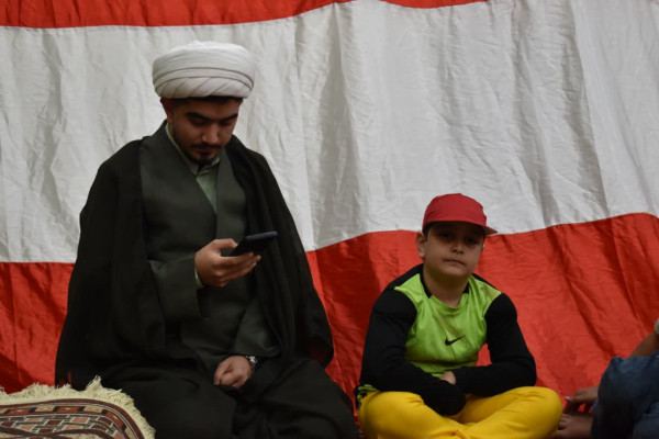 آیین اعتکاف کودکان و نوجوانان هیئت فتاح در مسجد زین‌العابدین شیراز برگزار شد