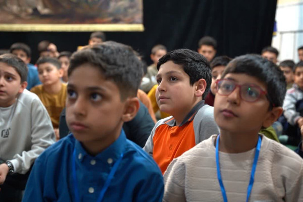 آیین اعتکاف کودکان و نوجوانان هیئت فتاح در مسجد زین‌العابدین شیراز برگزار شد