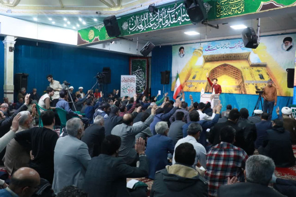 گردهمایی رهپویان ولایت علوی