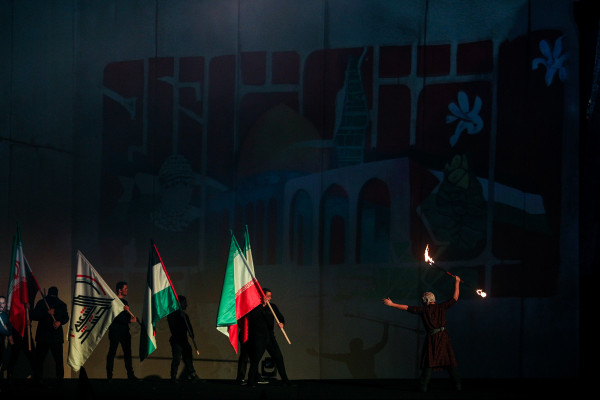 رونمایی از نماد «فاتح خیبر»