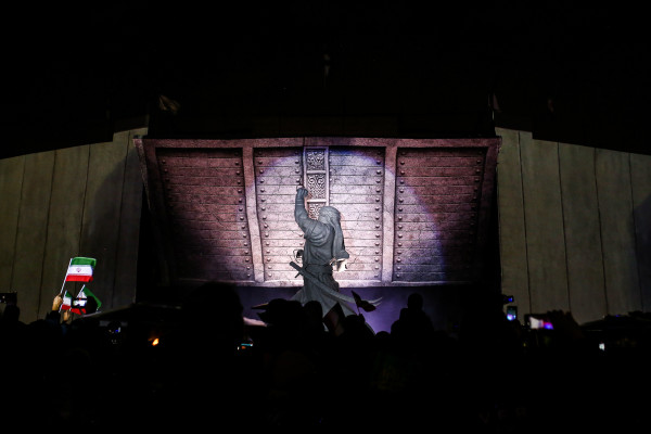 رونمایی از نماد «فاتح خیبر»