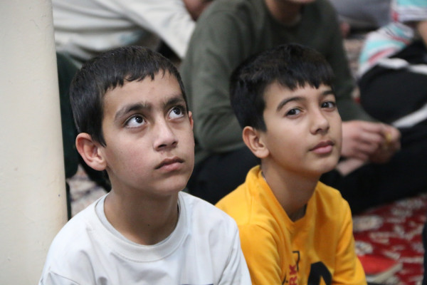 حال و هوای اعتکاف در خراسان شمالی