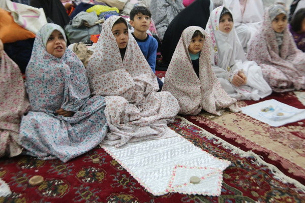 حال و هوای اعتکاف در خراسان شمالی