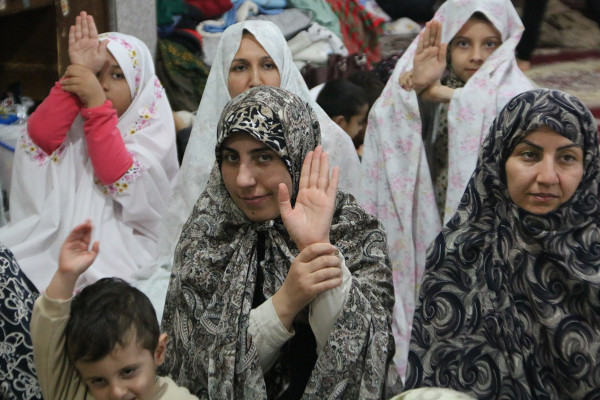 حال و هوای اعتکاف در خراسان شمالی