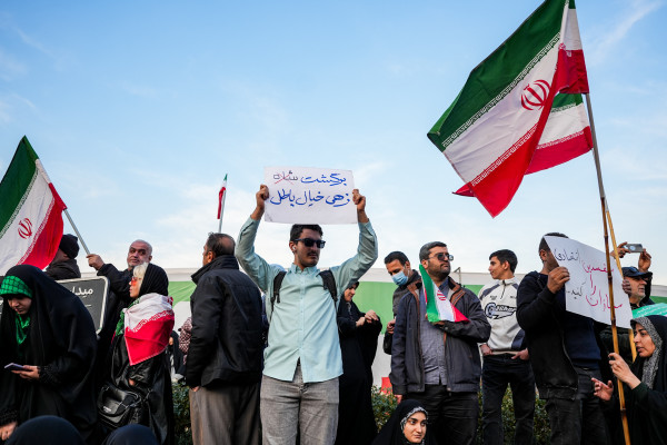 تجمع همبستگی ملی در تهران (۱)