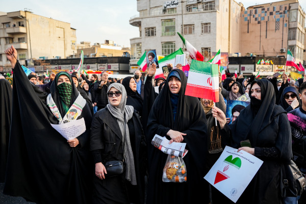 تجمع همبستگی ملی در تهران (۱)