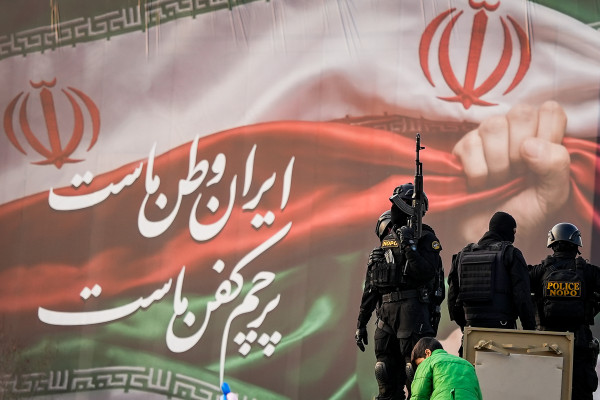 تجمع همبستگی ملی در تهران (۲)