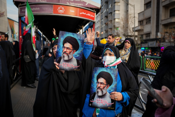 تجمع همبستگی ملی در تهران (۲)