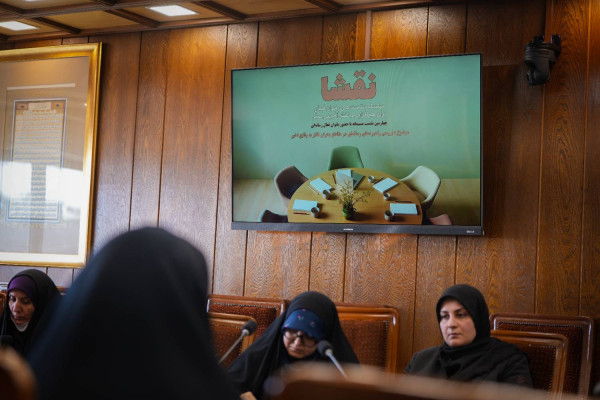 چهارمین نشست نقشا با حضور بانوان فعال رسانه برگزار شد