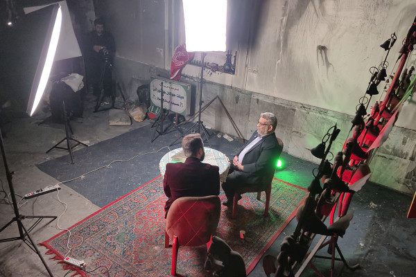 حسینیه ای در اهواز که طعمه آتش نمرودیان شد