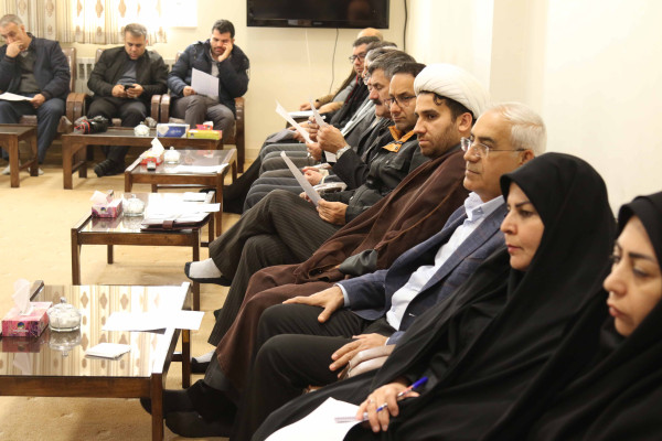 جلسه هماهنگی برگزاری جشن بزرگ نیمه‌شعبان در استان ایلام برگزار شد