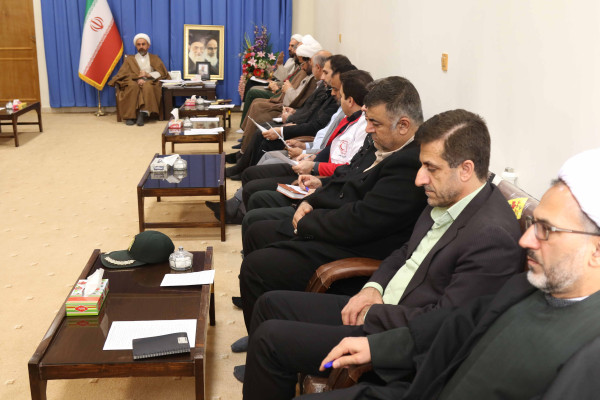 جلسه هماهنگی برگزاری جشن بزرگ نیمه‌شعبان در استان ایلام برگزار شد
