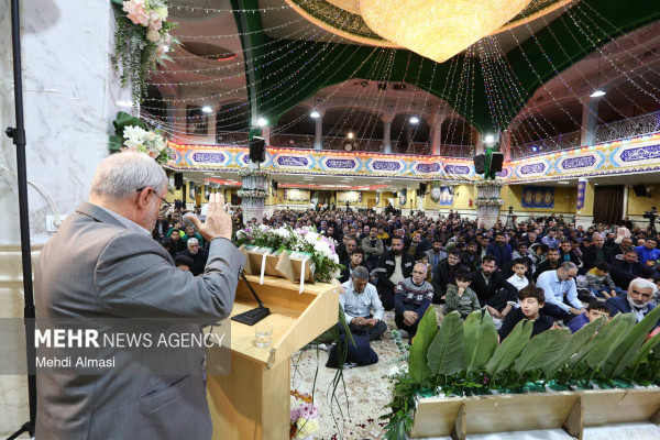 جشن ولادت امام حسین(ع) و اعیاد شعبانیه در حسینیه اعظم زنجان