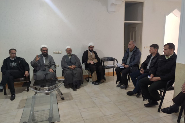 جلسه هماهنگی جشن بزرگ نیمه شعبان در شهرستان بدره برگزار شد