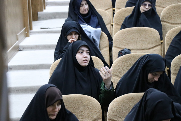 نشست مبلغات اسما و صبرا و بانوان شبکه دار