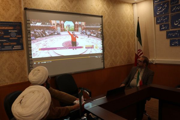 نشست تخصصی زندگی با آیه ها با حضور مدیرکل صداوسیما