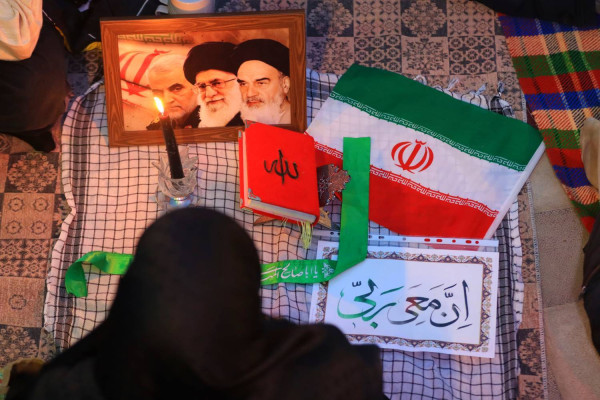 بچه های ما خونخواه رهبر شهیداند