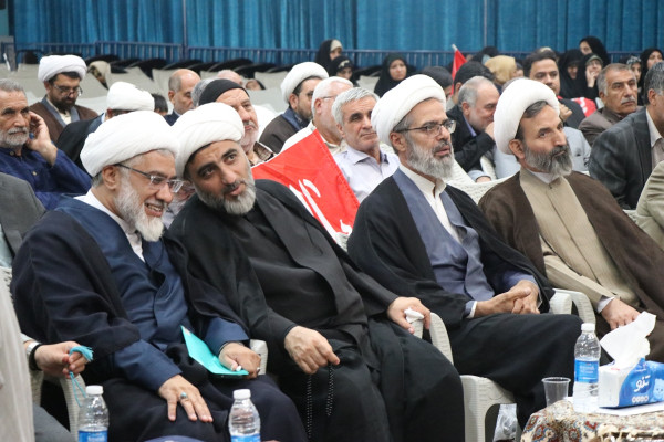 آیین سنگرسپاری مدیرکل تبلیغات اسلامی خراسان شمالی