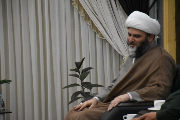 حضور حجت الاسلام قمی در خراسان جنوبی