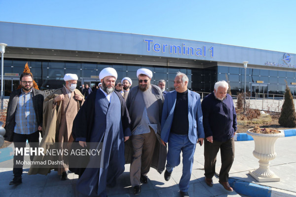 سفر رئیس سازمان تبلیغات اسلامی به دارالارشاد اردبیل