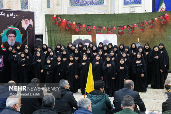 مراسم بزرگداشت شهید «سید حسن نصرالله» در اردبیل