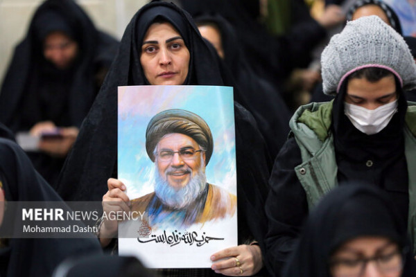 مراسم بزرگداشت شهید «سید حسن نصرالله» در اردبیل