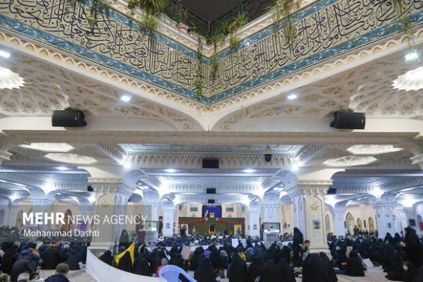 مراسم بزرگداشت شهید «سید حسن نصرالله» در اردبیل